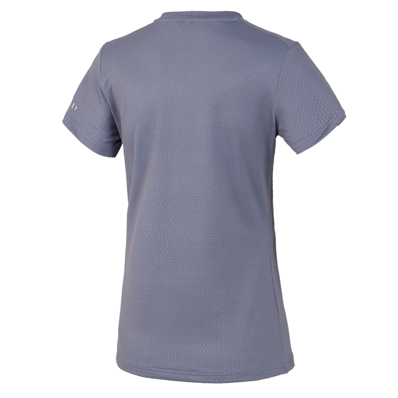 Kingsland KLdayana Ladies V-Neck T-Shirt - Violet Blue Granite-1